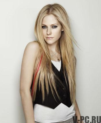 Foto muda Avril Lavigne