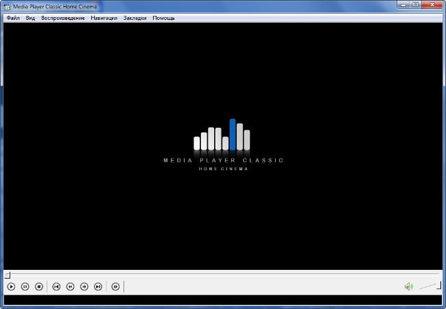 Jendela Media Player Classic