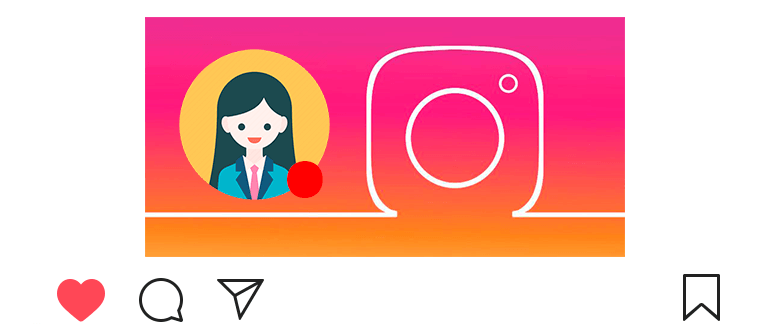 Apa artinya titik merah di Instagram?