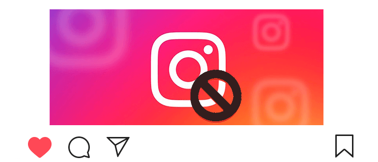 Apa yang dilarang di Instagram