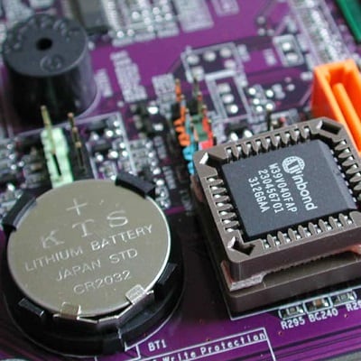 Baterai dalam chip Baterai dalam chip