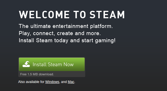 Instal ulang Steam Anda