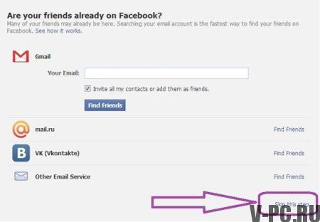 bagaimana cara menambahkan semua teman dengan vk ke facebook