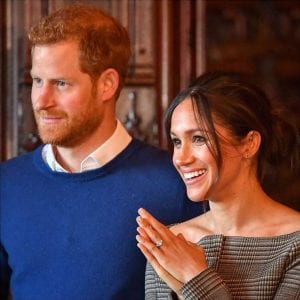 Pangeran Harry dan Meghan Markle Instagram