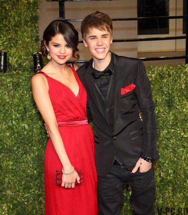 Selena dan Bieber foto