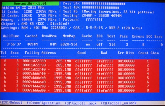 Memeriksa RAM dengan MemTest86 Utility