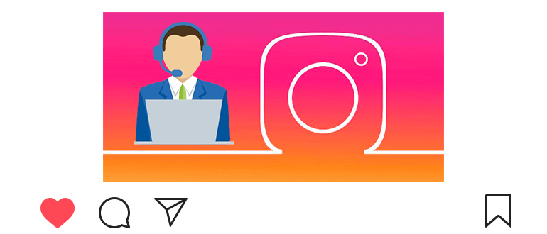 Cara menulis dukungan teknis instagram
