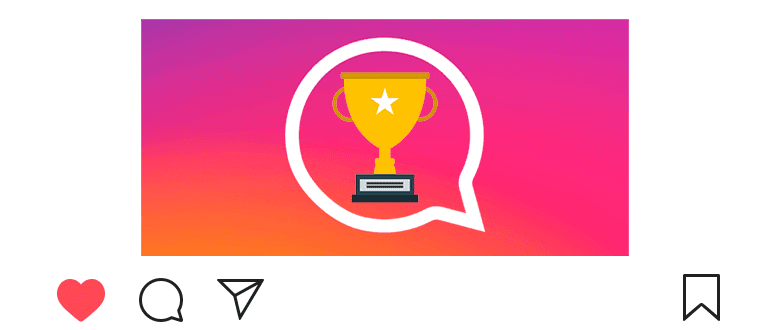 Cara menentukan pemenang di Instagram dengan komentar