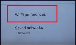Preferensi Wi-Fi