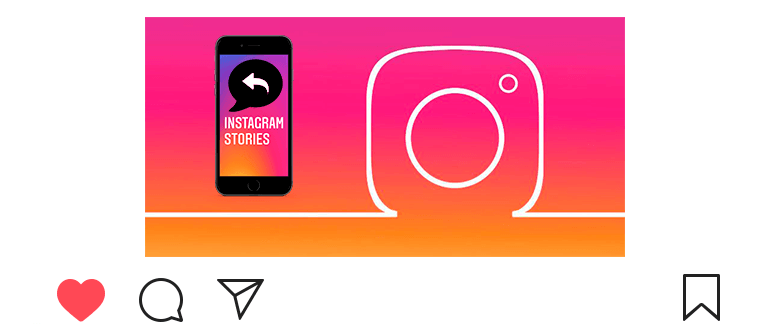 Bagaimana menanggapi cerita Instagram