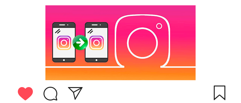 Cara mentransfer Instagram ke ponsel lain