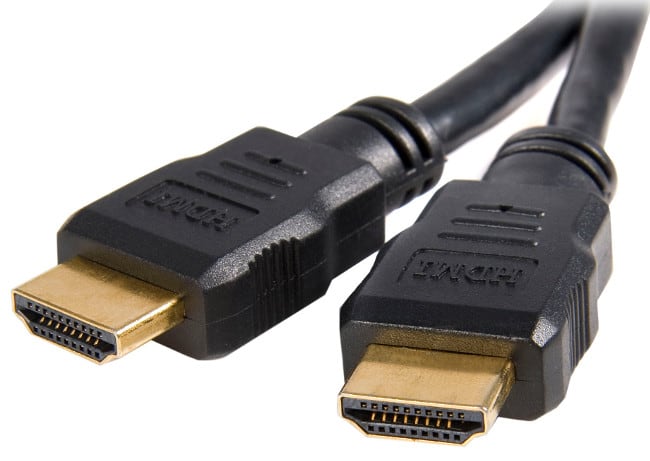 Apakah mungkin menghubungkan laptop dengan kabel HDMI