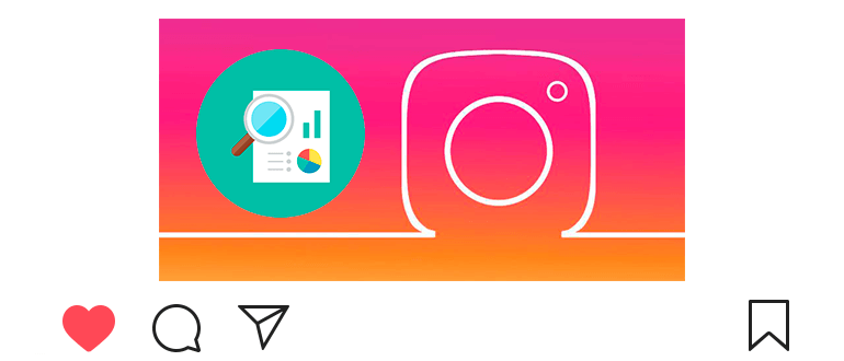 Cara melihat statistik di Instagram