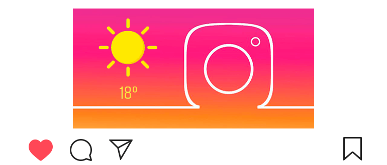Cara mengatur suhu di Instagram