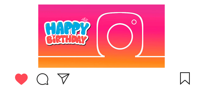 Cara mengucapkan selamat ulang tahun di Instagram
