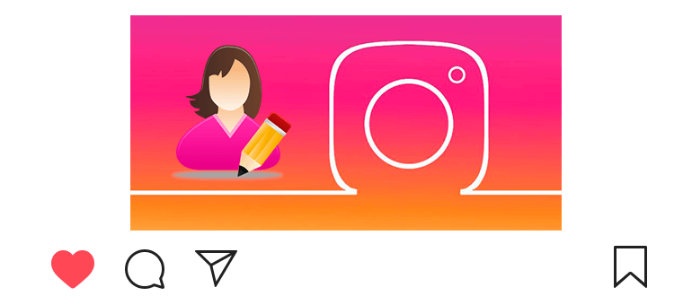 Cara mengedit profil di Instagram
