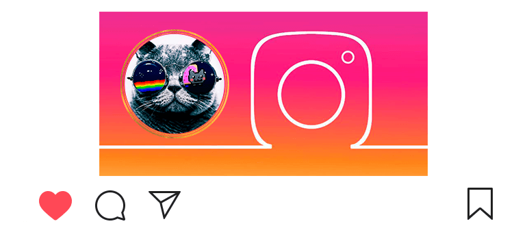 Cara membuat avatar untuk Instagram dalam lingkaran