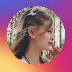 Cara membuat lingkaran kedua di avatar Instagram
