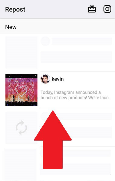 cara memposting ulang di instagram dari iPhone