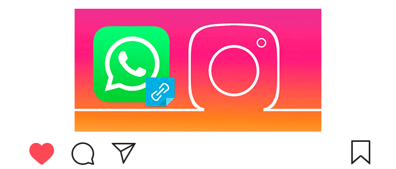 Cara menautkan ke WhatsApp di Instagram