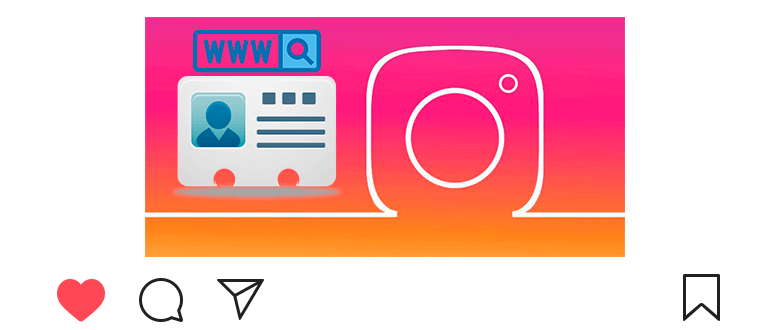 Cara menyalin tautan ke profil di Instagram