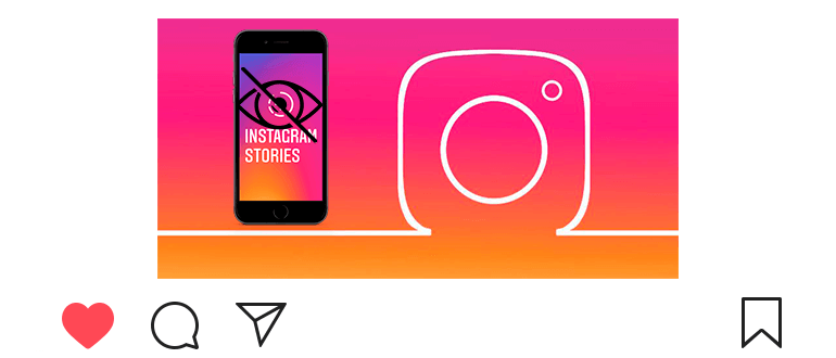 Cara menyembunyikan cerita di Instagram