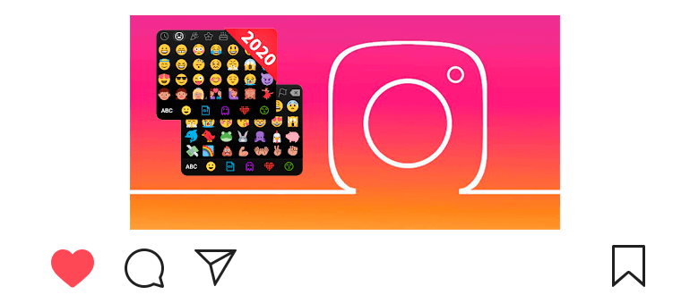Cara memasang emotikon di Instagram