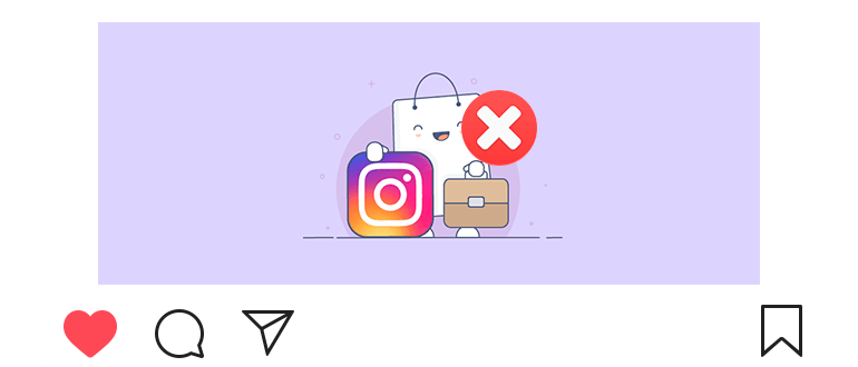 Cara menghapus akun bisnis di Instagram