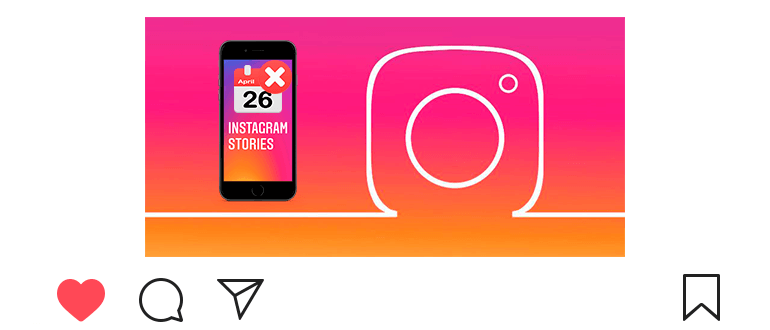 Cara menghapus tanggal dalam riwayat Instagram