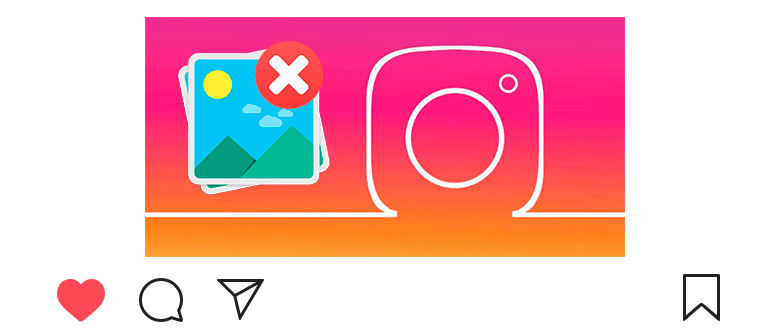 Cara menghapus foto di Instagram