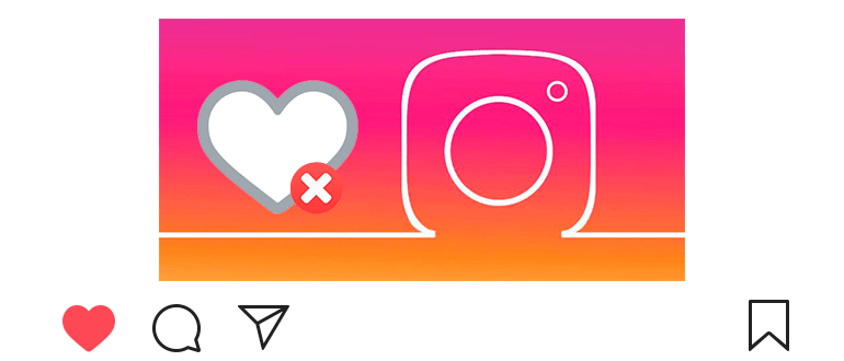 Cara menghapus suka di Instagram