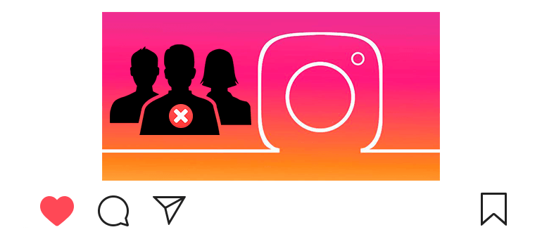 Cara menghapus pengikut di Instagram