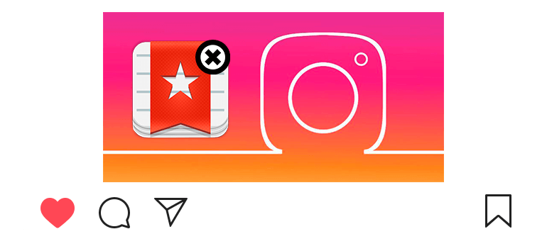 Cara menghapus yang disimpan di Instagram