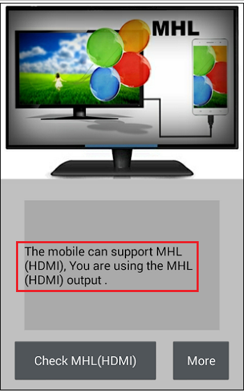Dukungan MHL