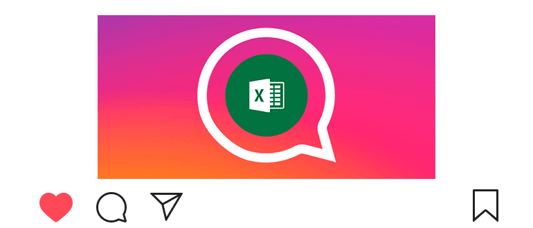 Bagaimana cara mengunggah komentar dari Instagram ke Excel