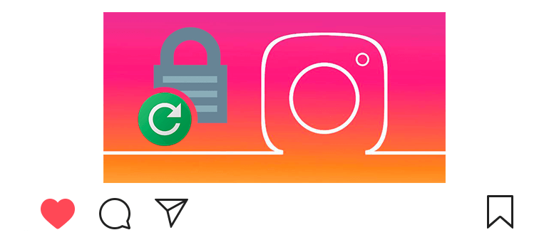 Cara mengembalikan akun di Instagram