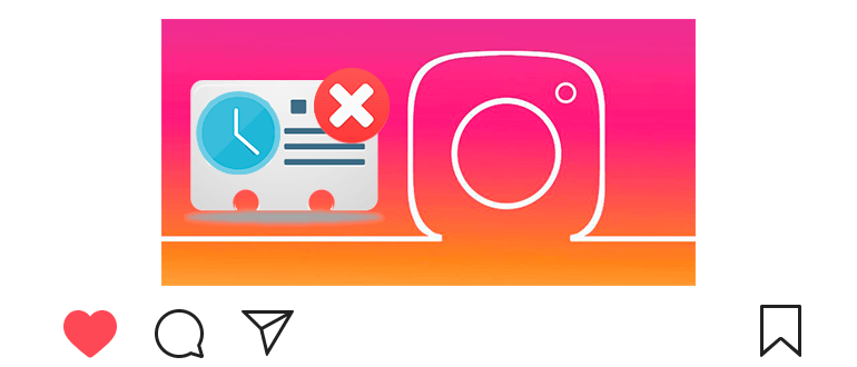 Cara memblokir sementara akun di Instagram