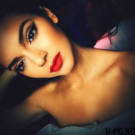 Kendall Jenner di Instagram