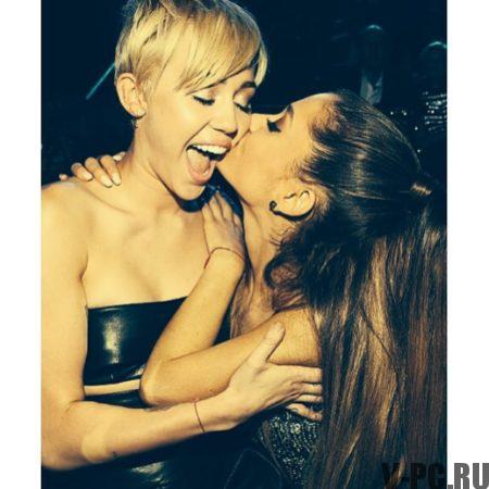 Miley Cyrus di Instagram