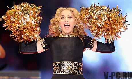 Madonna di Super Bowl 2012