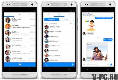 Cara berkomunikasi di Facebook melalui messenger