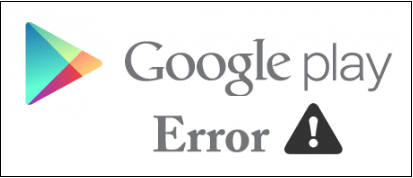 Kesalahan di Google Play