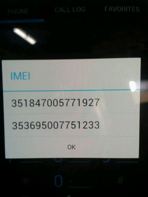 IMEI di Android