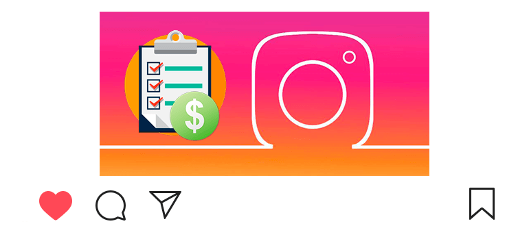 Polling di Instagram untuk uang