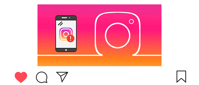 Mengapa umpan di Instagram tidak diperbarui