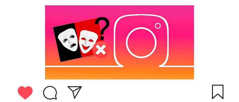 Mengapa topeng tidak berfungsi di Instagram
