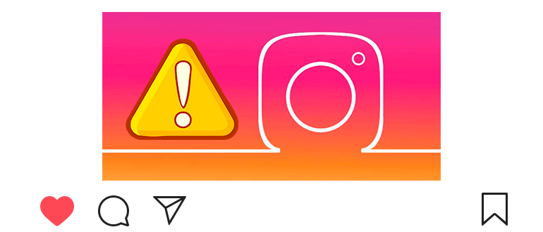 Aksi diblokir oleh Instagram