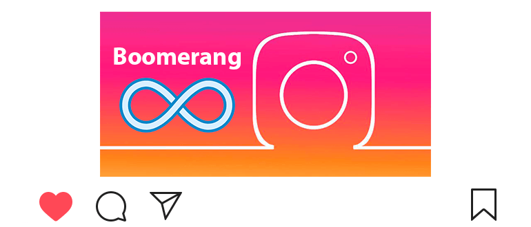 Mode Boomerang Instagram