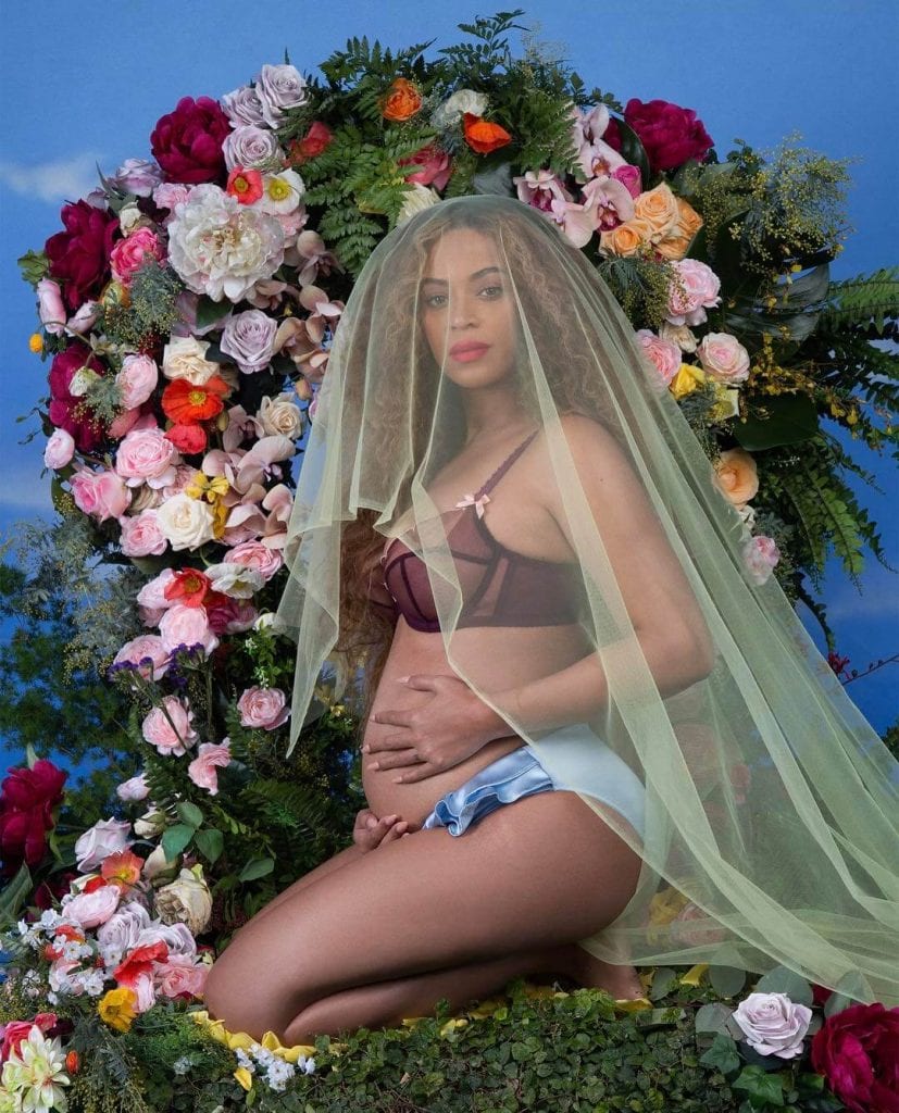 Beyonce, hamil dengan kembar Instagram