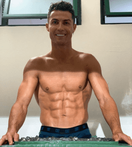 Akun Instagram Cristiano Ronaldo